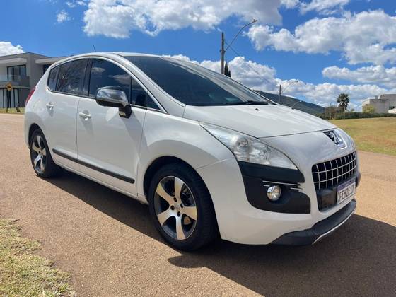 PEUGEOT 3008 1.6 ALLURE THP 16V GASOLINA 4P AUTOMÁTICO